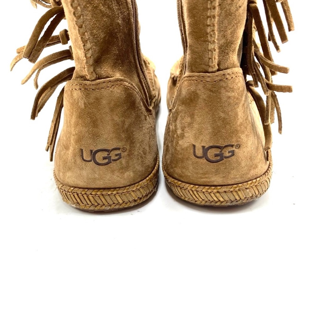 UGG Kaysa Suede Moccasin Boots - Picture 5 of 7